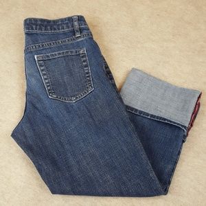 Banana Republic Capri Jean